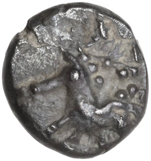 obverse: Gaul, Massalia. AR Hemiobol, c. 485-470 BC