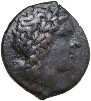 obverse: Syracuse. Hiketas (287-278 BC). AE 23 mm