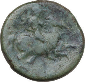 reverse: Syracuse. Hieron II (274-215 BC). AE 26 mm