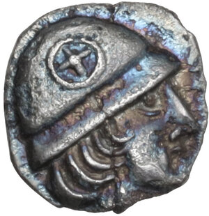 obverse: Gaul, Massalia. AR Obol, c. 5th century BC