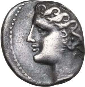 obverse: Gaul, Massalia. AR Obol, c. 350-150 BC