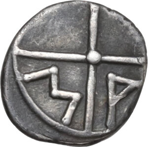 reverse: Gaul, Massalia. AR Obol, c. 350-150 BC