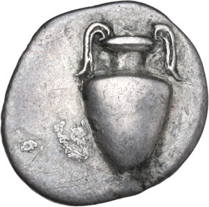 obverse: Korkyra, Korkyra. AR Hemidrachm, 400-350 BC