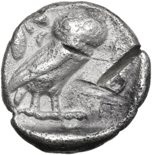 reverse: Attica, Athens. AR Tetradrachm, c. 454-404 BC