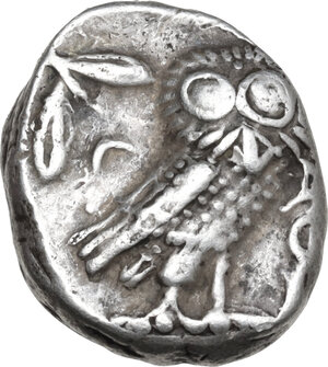 reverse: Attica, Athens. AR Tetradrachm, 400-353 BC