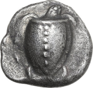 obverse: Aegina. AR Stater, 525-475 BC