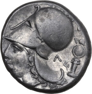 reverse: Corinthia, Corinth. AR Stater, c. 350/45-285 B.C