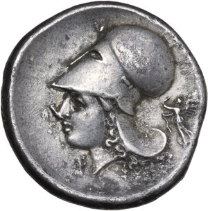 reverse: Corinthia, Corinth. AR Stater, 345-307 BC