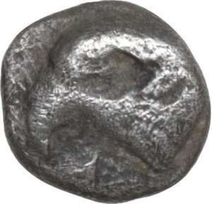 obverse: Aeolis, Kyme. AR Obol, c. 480-450 BC
