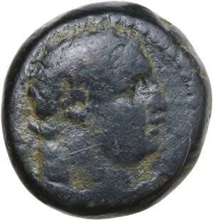 obverse: Lydia, Sardes. AE 16 mm., c. 200-133 BC