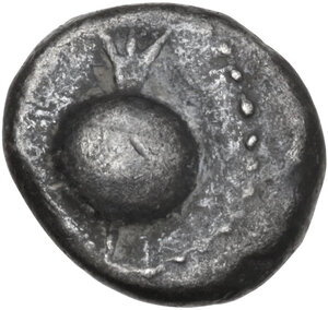 obverse: Pamphylia, Side. AR Drachm, 430-400 BC