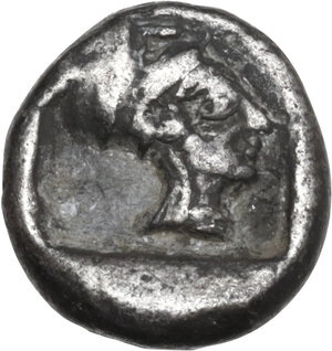 reverse: Pamphylia, Side. AR Drachm, 430-400 BC