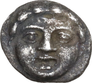 obverse: Pisidia, Selge. AR Obol, 350-300 BC
