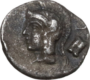 reverse: Pisidia, Selge. AR Obol, 350-300 BC