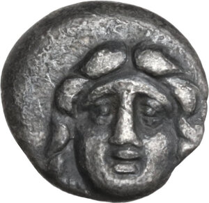 obverse: Pisidia, Selge. AR Obol, 300-190 BC