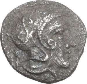 obverse: Cilicia, Soloi. AR Tetartemorion, 410-375 BC