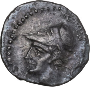 reverse: Cilicia, uncertain mint. AR Obol, c. 4th century BC