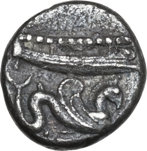 reverse: Phoenicia, Arados. AR Tetrobol, 440-420 BC