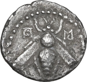 obverse: Phoenicia, Arados. AR Drachm, 174-110 BC