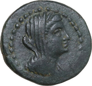 obverse: Phoenicia. AE 24 mm, Marathos mint, 220-150 BC