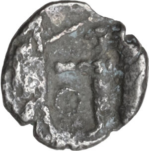 reverse: Phoenicia, Sidon. Ba alshillem II (ca. 401-365 BC). AR 1/16 Shekel