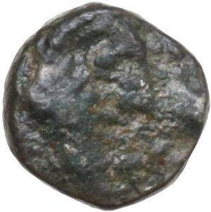 obverse: Phoenicia, Sidon.  Abd ashtart I (372-358 BC). AE 7 mm