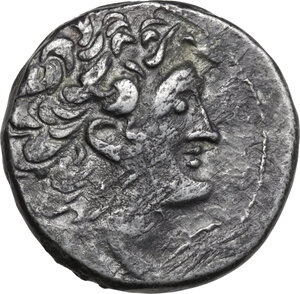 obverse: Egypt, Ptolemaic Kingdom. Ptolemy XII Neos Dionysos (80-58 and 55-51 BC). AR Tetradrachm, Alexandria mint, dated RY 2 (80-79 BC)