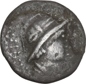 obverse: Yuezhi. Sapalbizes (Sapadbizes). AR Hemidrachm, late 1st century BC