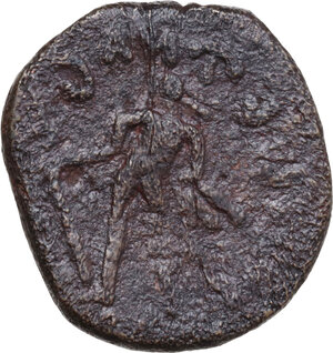 reverse: Kujula Kadphises (50-90 AD). AE Drachm