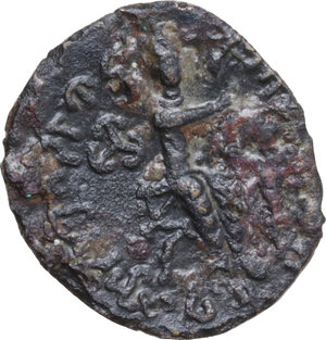 reverse: Kujula Kadphises (50-90 AD). AE Dichalkon