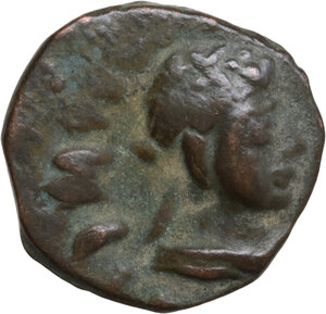 obverse: Kujula Kadphises (50-90 AD). 