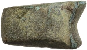 obverse: Aes Premonetale. Aes Formatum. AE cast Knucklebone (Astragalus), 6th-4th century BC