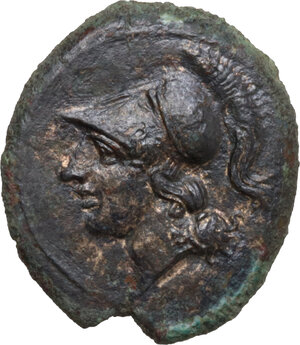 obverse: Samnium, Southern Latium and Northern Campania, Suessa Aurunca. AE 21 mm, 265-240 BC