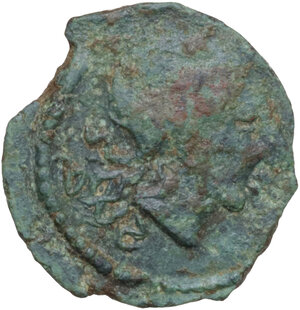 obverse: Central and Southern Campania, Neapolis. AE 18 mm. c. 275-250 BC. Coeval counterfeit (?)
