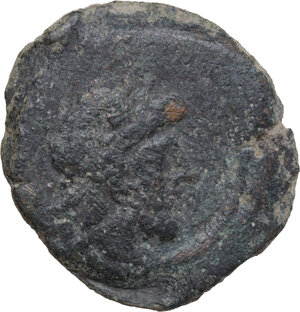obverse: C. Iunius C.f. AE Semis, 149 BC