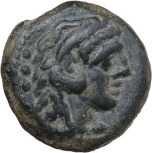 obverse: Q. Caecilius Metellus. AE Quadrans, 130 BC