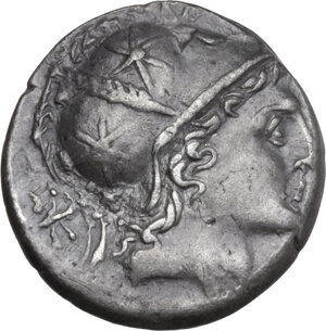 obverse: Q. Lutatius Cerco. AR Denarius, 109 or 108 BC