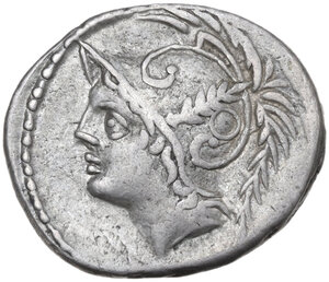 obverse: Q. Thermus M.f. AR Denarius, 103 BC