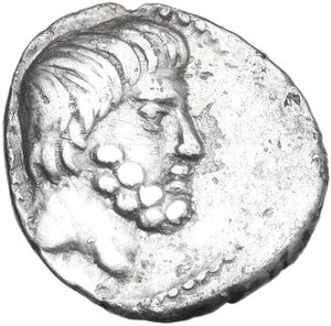 obverse: L. Titurius L.f. Sabinus. AR Denarius, 89 BC
