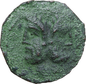 obverse: Cn. Cornelius Lentulus Clodianus. AE As, 88 BC, Rome mint
