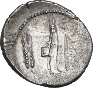 reverse: C. Norbanus. AR Denarius, 83 BC