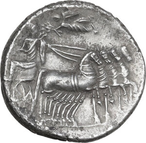 reverse: L. Manlius Torquatus. AR Denarius, mint moving with Sulla, 82 BC