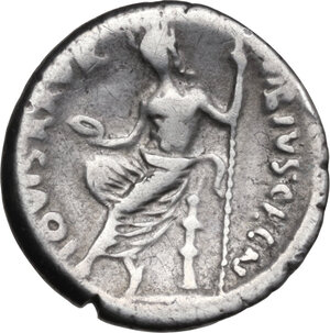 reverse: C. Vibius C. f. Pansa Caetronianus. AR Denarius, 48 BC