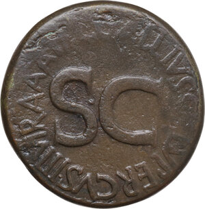 reverse: Augustus (27 BC - 14 AD). AE Sestertius, Rome mint, 16 BC