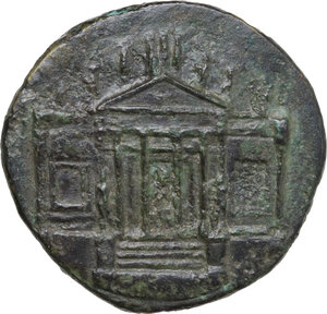 obverse: Tiberius (14-37). AE Sestertius, Rome mint, 34-35