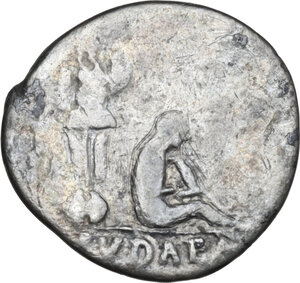 reverse: Vespasian (69-79). AR Denarius, 69-70