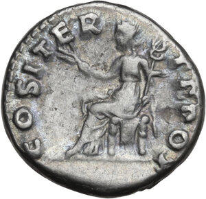 reverse: Vespasian (69-79). AR Denarius, Rome mint, 70 AD