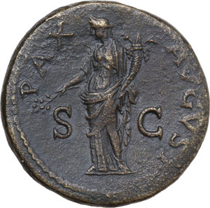 reverse: Titus (79-81). AE Sestertius, Rome mint, 80-81