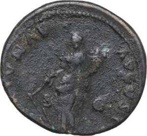 reverse: Domitian (81-96). AE Dupondius, 88-89