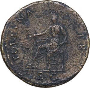 reverse: Nerva (96-98). AE Sestertius, 96 AD